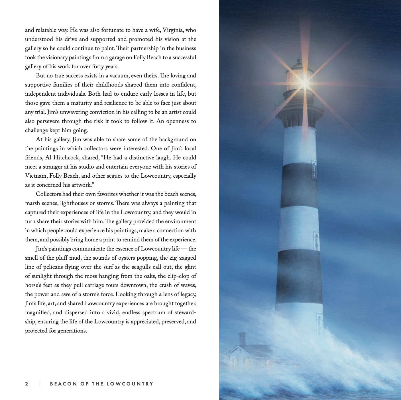 Beacon of the Lowcountry: The Life, Art, and Legacy of Jim Booth