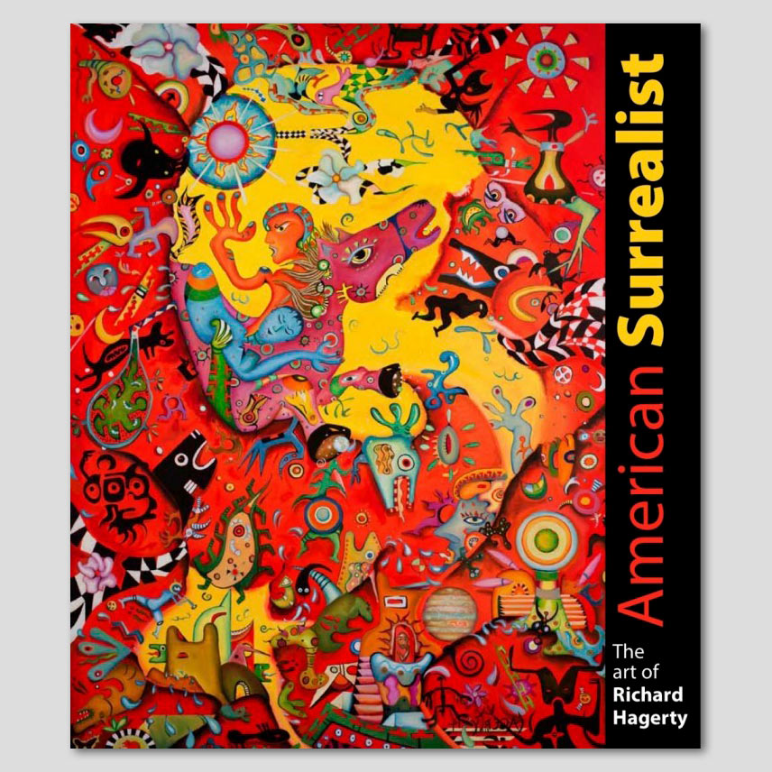 【トッド・ショア 画集】 American Surreal American Surrealist: The Art of Richard Hagerty – Evening