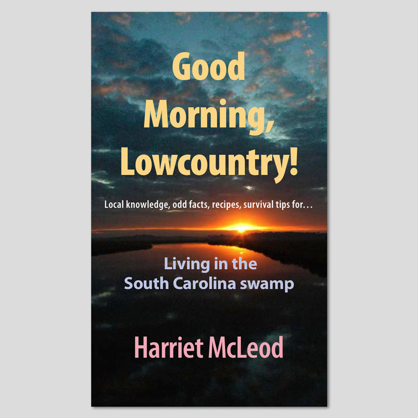 Good Morning, Lowcountry! Living in the South Carolina Swamp