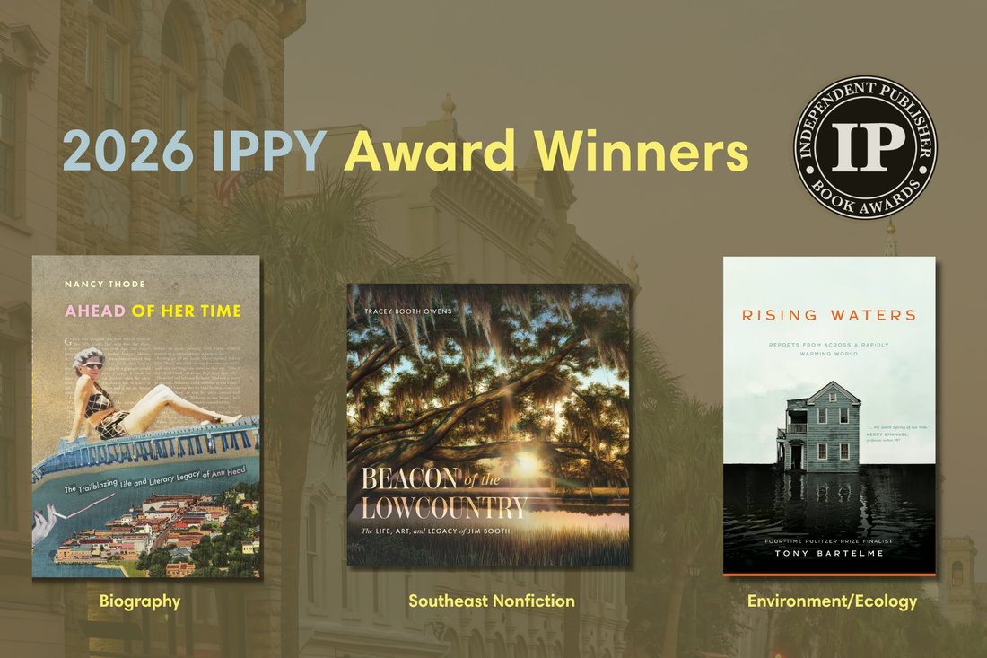 Evening Post Books Celebrates Three 2026 IPPY Award Winners