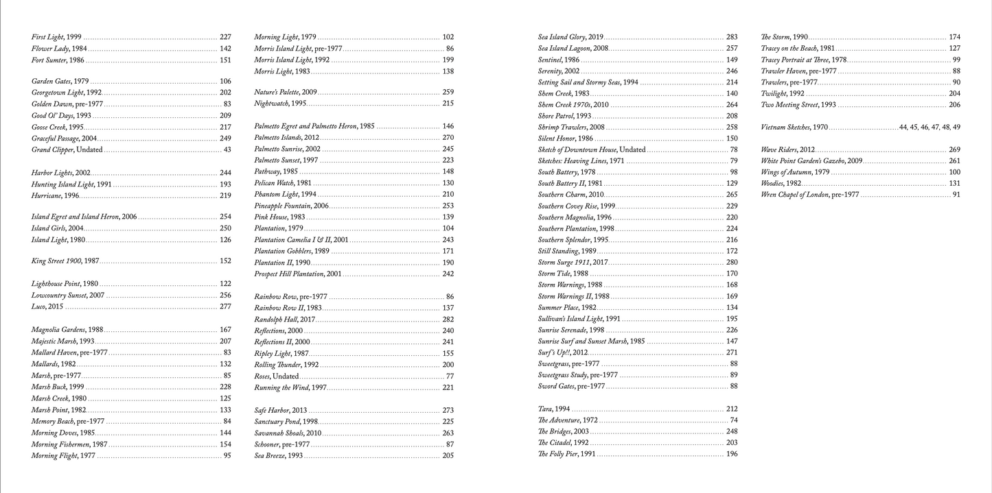 Beacon of the Lowcountry: The Life, Art, and Legacy of Jim Booth