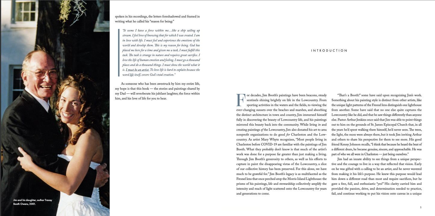 Beacon of the Lowcountry: The Life, Art, and Legacy of Jim Booth